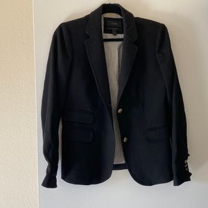 JCrew Black Blazer (size 4)